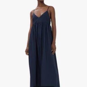 Jenni Kayne navy Cove spaghetti dress navy maxi dress